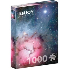 Enjoy 1000 db-os puzzle - The Trifid Nebula (1479)