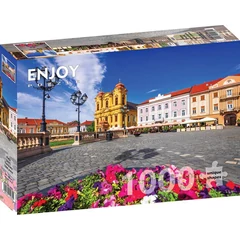 Enjoy 1000 db-os puzzle - The Union Square, Timisoara (1032)
