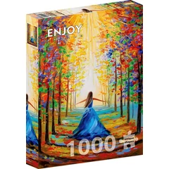 Enjoy 1000 db-os puzzle - Towards the Sun (1841)