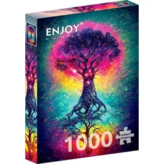 Enjoy 1000 db-os puzzle - Tree of the Universe (2196)