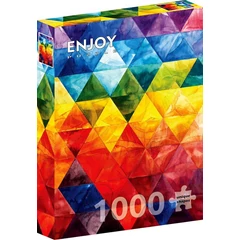 Enjoy 1000 db-os puzzle - Triangular Harmony (2372)