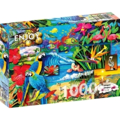 Enjoy 1000 db-os puzzle - Tropical Treasures (2034)