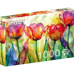 Enjoy 1000 db-os puzzle - Tulip Garden (2338)