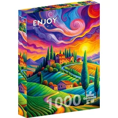 Enjoy 1000 db-os puzzle - Tuscan Light (2382)