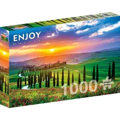 Enjoy 1000 db-os puzzle - Tuscan Sunrise (2424)
