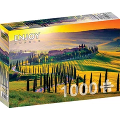Enjoy 1000 db-os puzzle - Tuscany Sunset (2082)