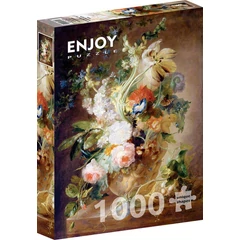 Enjoy 1000 db-os puzzle - Vase with Flowers (1521)