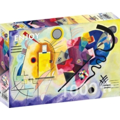 Enjoy 1000 db-os puzzle - Vassily Kandinsky: Yellow Red Blue (1212)