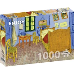 Enjoy 1000 db-os puzzle - Vincent Van Gogh: Bedroom in Arles (1170)