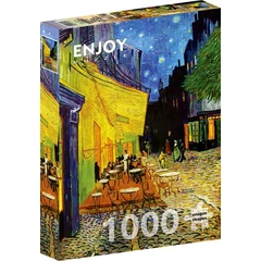 Enjoy 1000 db-os puzzle - Vincent Van Gogh: Cafe Terrace at Night (1101)