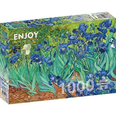 Enjoy 1000 db-os puzzle - Vincent Van Gogh: Irises (1185)