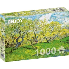 Enjoy 1000 db-os puzzle - Vincent Van Gogh: Orchard in Blossom (1179)