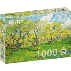 Enjoy 1000 db-os puzzle - Vincent Van Gogh: Orchard in Blossom (1179)