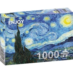 Enjoy 1000 db-os puzzle - Vincent Van Gogh: Starry Night (1104)