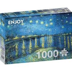 Enjoy 1000 db-os puzzle - Vincent Van Gogh: Starry Night Over Rhone (1140)