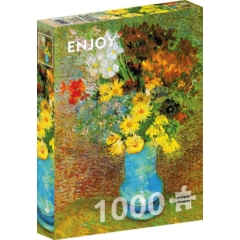 Enjoy 1000 db-os puzzle - Vincent Van Gogh: Vase with Daisies and Anemones (1158)
