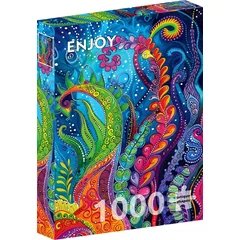 Enjoy 1000 db-os puzzle - Vivid Spirals (2371)