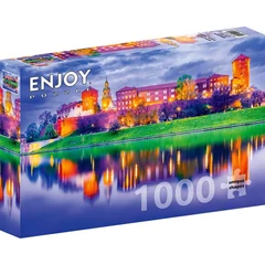 Enjoy 1000 db-os puzzle - Wawel Castle, Krakow, Poland (2423)
