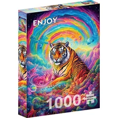 Enjoy 1000 db-os puzzle - Where Tigers Reign (2204)