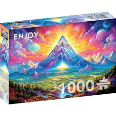 Enjoy 1000 db-os puzzle - Woodland Pyramids (2230)