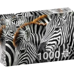 Enjoy 1000 db-os puzzle - Zebras (2103)