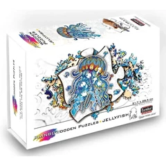 Eureka 106 db-os Rainbow Fa puzzle - Medúza (473619)