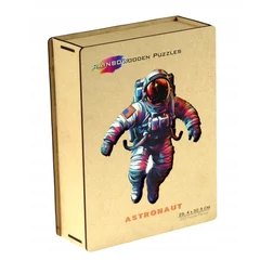 Eureka 200 db-os Rainbow Fa puzzle - Asztronauta (EUR34675)