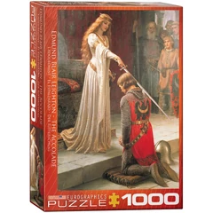 EuroGraphics 1000 db-os puzzle - The Accolade, Leighton (6000-0038)