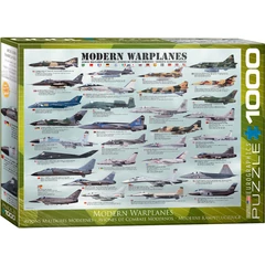 EuroGraphics 1000 db-os puzzle - Modern Warplanes (6000-0076)