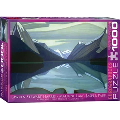 EuroGraphics 1000 db-os puzzle - Maligne Lake, Harris (6000-0136)