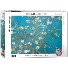 EuroGraphics 1000 db-os puzzle - Almond Blossom, Van Gogh (6000-0153)