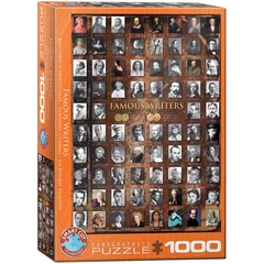 EuroGraphics 1000 db-os puzzle - Famous Writers (6000-0249)