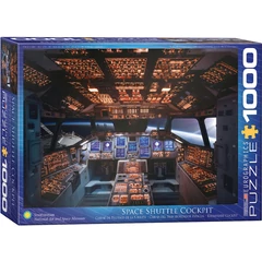EuroGraphics 1000 db-os puzzle - Space Shuttle Cockpit (6000-0265)