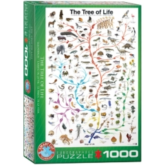 EuroGraphics 1000 db-os puzzle - The Tree of Life (6000-0282)