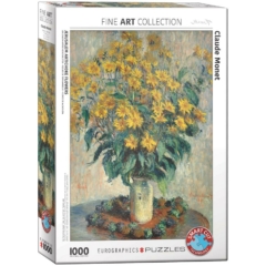EuroGraphics 1000 db-os puzzle - Jerusalem Artichoke Flowers, Monet (6000-0319)