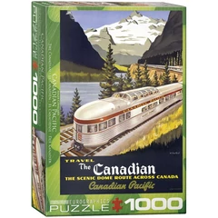 EuroGraphics 1000 db-os puzzle - Canadian Pacific (6000-0322)