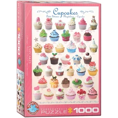 EuroGraphics 1000 db-os puzzle - Cupcakes (6000-0409)