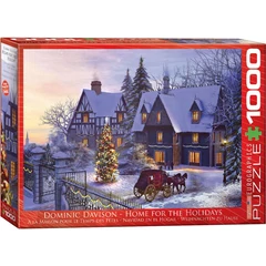 EuroGraphics 1000 db-os puzzle - Home for the Holidays, Dominic Davidson (6000-0428)
