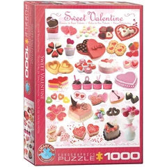 EuroGraphics 1000 db-os puzzle - Sweet Valentine (6000-0431)