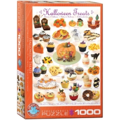 EuroGraphics 1000 db-os puzzle - Halloween Treats (6000-0432)
