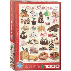 EuroGraphics 1000 db-os puzzle - Sweet Christmas (6000-0433)