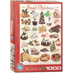 EuroGraphics 1000 db-os puzzle - Sweet Christmas (6000-0433)