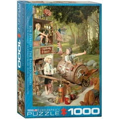EuroGraphics 1000 db-os puzzle - The Barnstormers, Byerley (6000-0440)