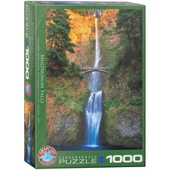 EuroGraphics 1000 db-os puzzle - Multnomah Falls, Oregon (6000-0546)