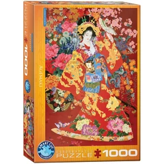 EuroGraphics 1000 db-os puzzle - Agemaki, Morita (6000-0564)