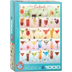 EuroGraphics 1000 db-os puzzle - Cocktails (6000-0588)