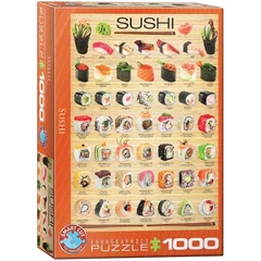 EuroGraphics 1000 db-os puzzle - Sushi (6000-0597)