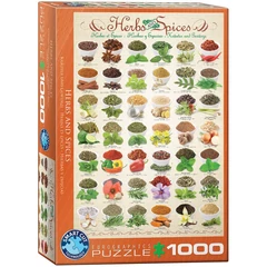 EuroGraphics 1000 db-os puzzle - Herbs and Spices (6000-0598)