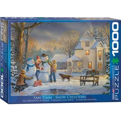 EuroGraphics 1000 db-os puzzle - Snow Creations, Sam Timm (6000-0607)