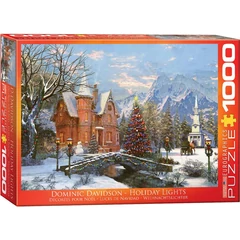 EuroGraphics 1000 db-os puzzle - Holiday Lights, Dominic Davidson (6000-0669)